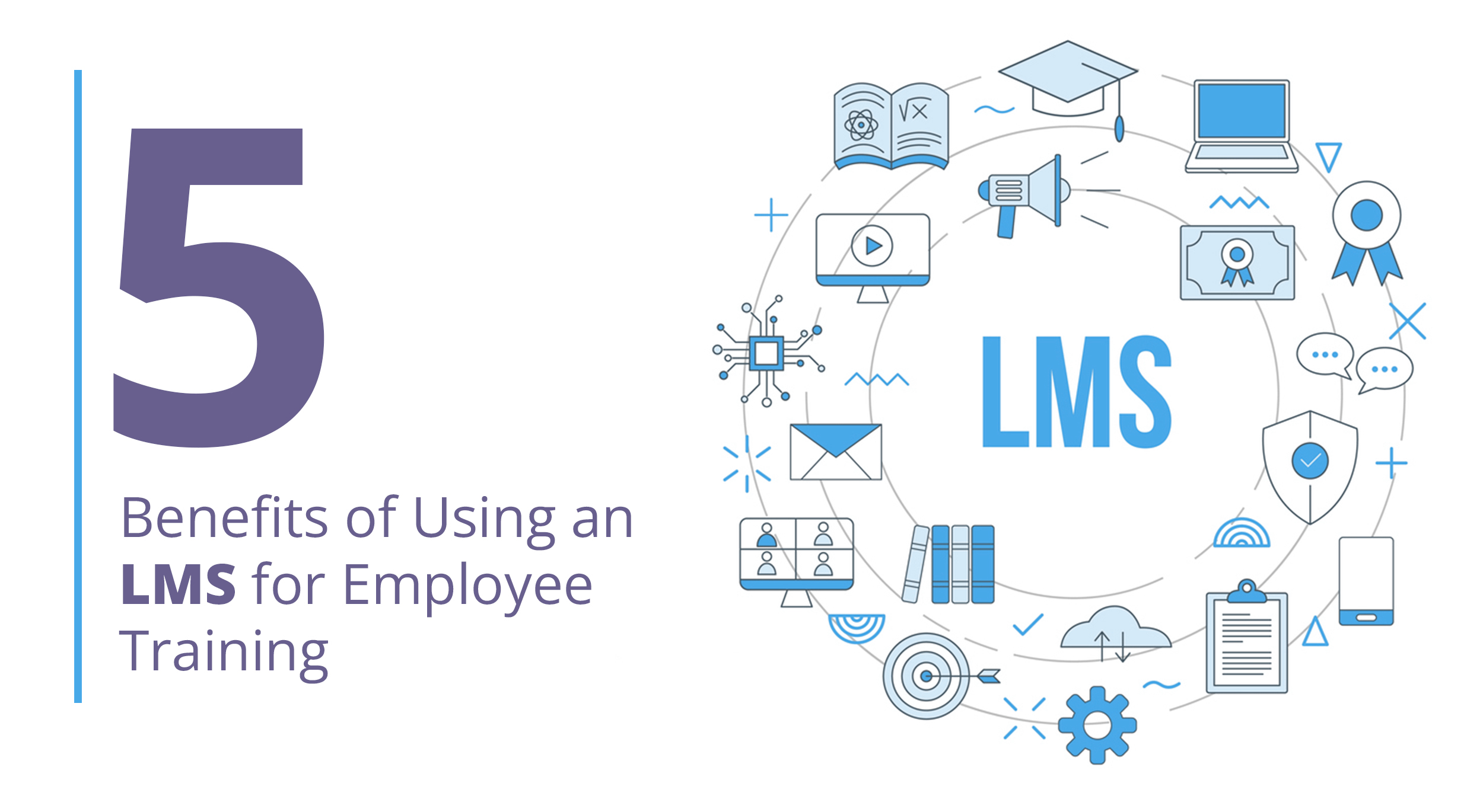 5 advantages of using an LMS for Employee Training - edWaves